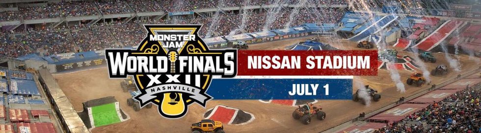 Monster Jam World Finals XXII - Nashville Lifestyles